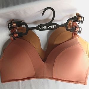 Nine West Wireless Bras Set of 2